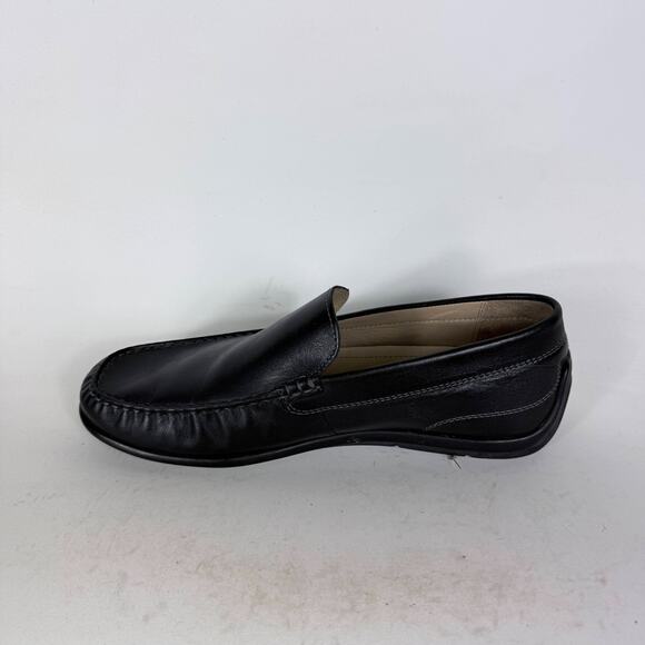 ECCO Classic Moc 2.0 Driving Loafers Men\'s 9 Black Leather Slip-On Casual main image 8